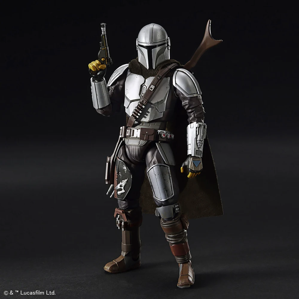 Bandai The Mandalorian 1/12 Beskar Armor Silver Ver Action Figure
