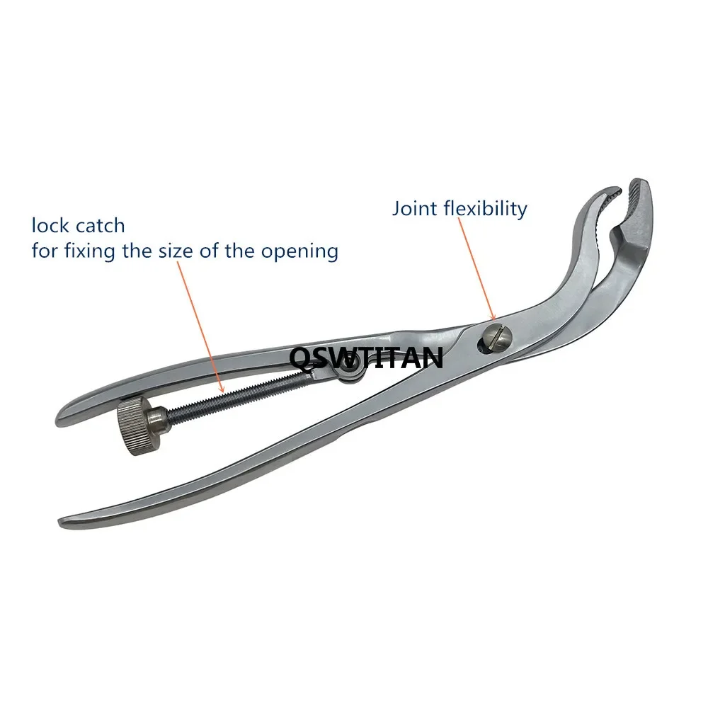 Bone Holding Forcep voor bovenste/onderste extremiteit Veterinaire orthopedie-instrumenten