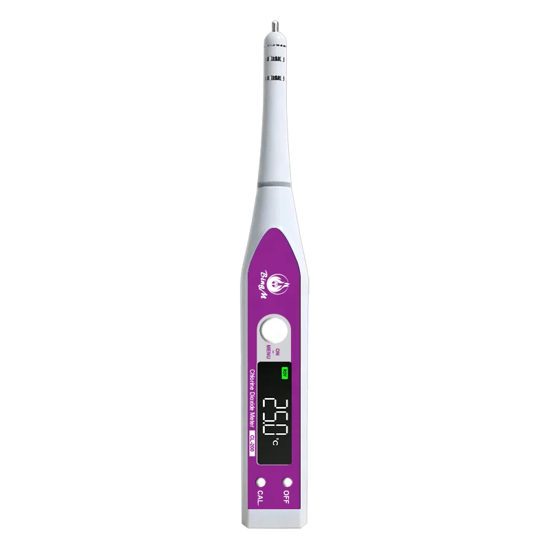 Medidor de turbidez de agua, Sensor de cloro, medidor de turbidez portátil, Kit de prueba de agua potable