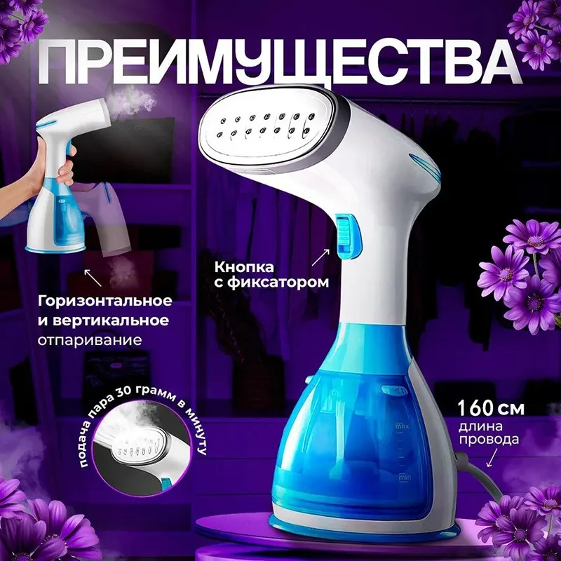 Máquina de planchar ropa de mano con enchufe europeo, máquina de planchar ropa, plancha eléctrica pequeña para el hogar, Mini planchado portátil