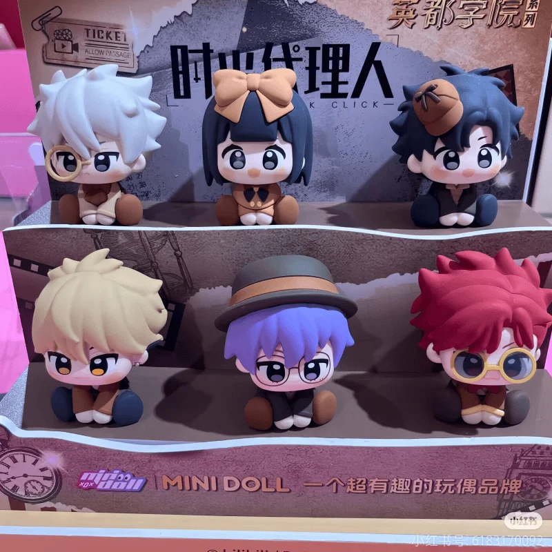 

Подлинная ссылка Click Yingdu College Series слепая коробка прекрасные модные игрушки настольные украшения Коллекционная ссылка Click Mystery Box игрушка