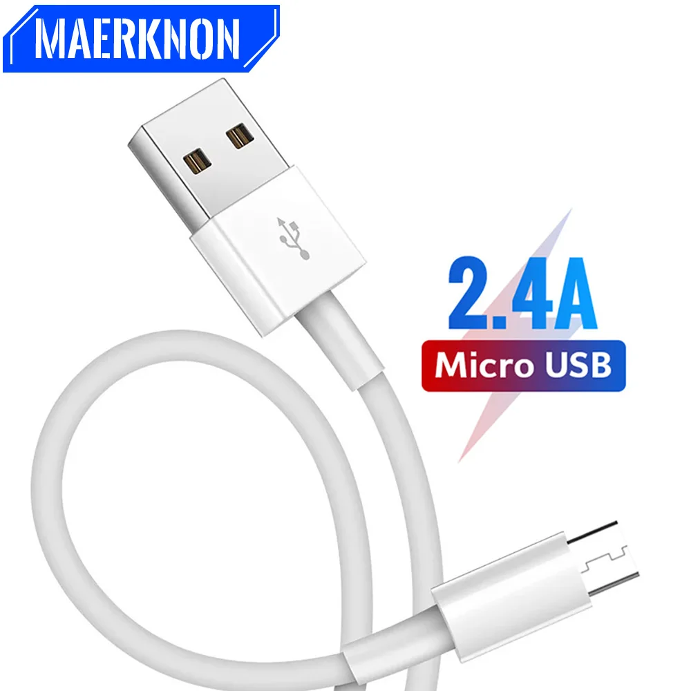 

Micro USB Cable 2A Fast Charging Data Charger Cables for Samsung S6 S7 Edge Xiaomi Huawei MP3 Android Microusb Cord USB Charger