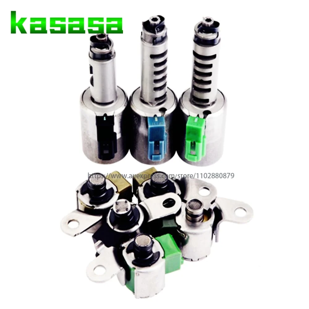 

AW55-50SN AW55-51SN AF23 AF33 RE5F22A AW55 50SN AW55 51SN Transmission Solenoid For Chevrolet Volvo Nissan cars accessories