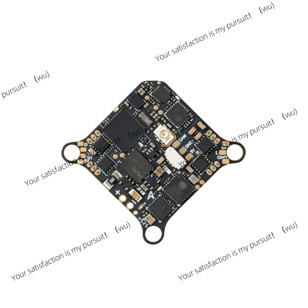 The new Matrix 1S 5-in-1 II brushless flight control board AIO FC ESC is designed for mini Whoop FPV drone quadcopters view 4