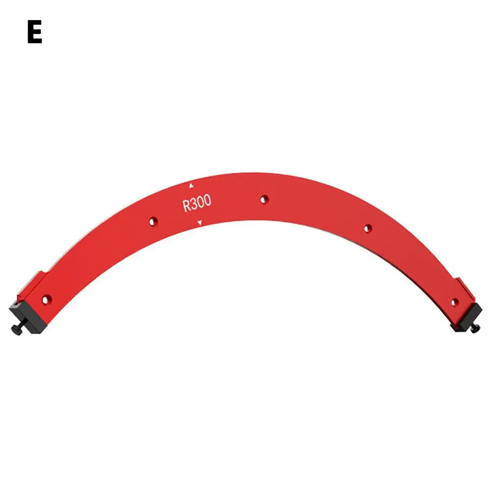 Woodworking Inside Outside Corner Large Arc Mold Trimming Corner Curved Chamfer Trimming Tool Auxiliary Template Machine Cl Z8s7