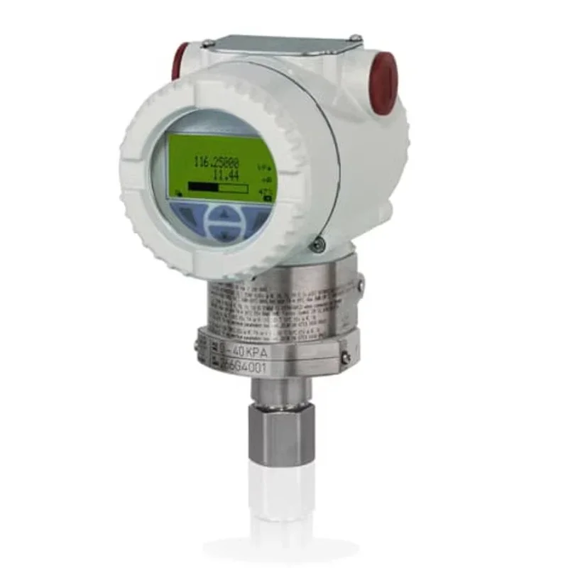 

Hot sell Differential Pressure Transmitter 2600T 266DSH 4-20ma Hart Smart Pressure Transmitter For industrial