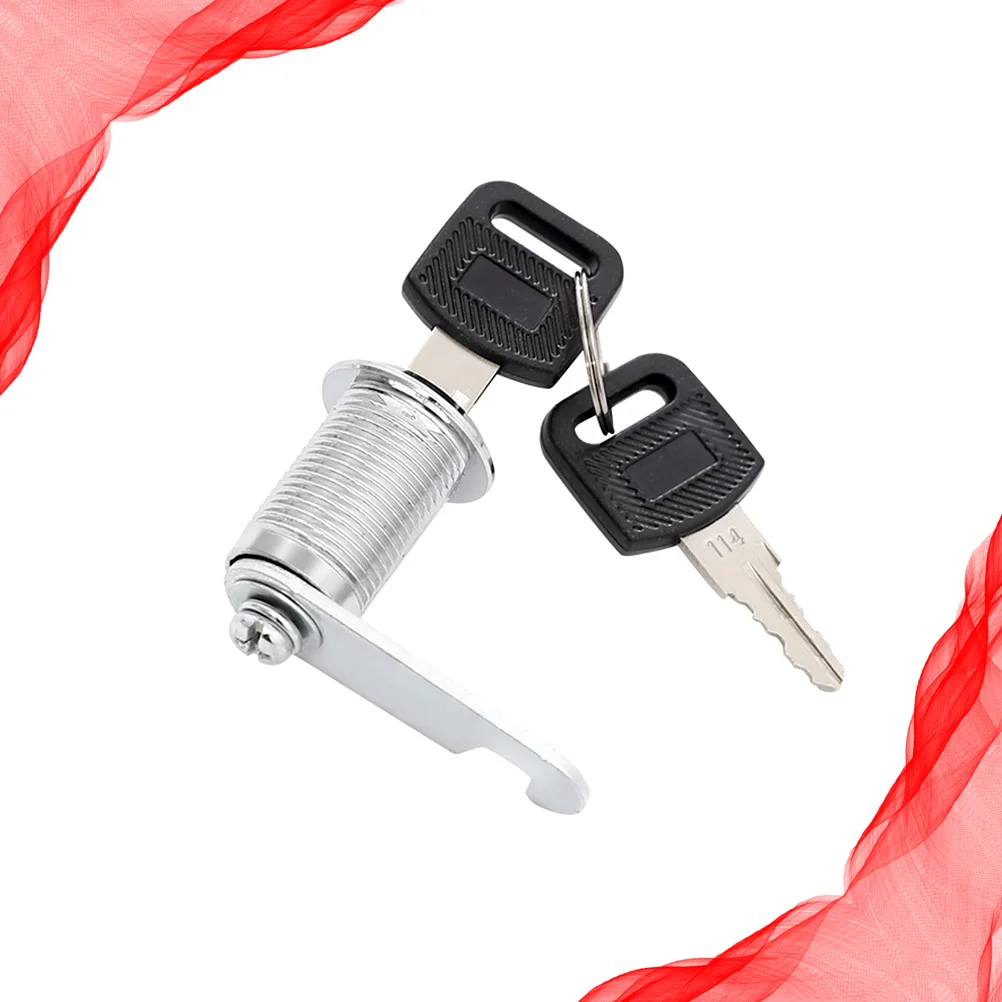 

30Mm Thickened Cam Desk For File Cabinet Core Drawer Cupboard Mailbox Cam Locks Drawer Mailbox Lock Desk Lock