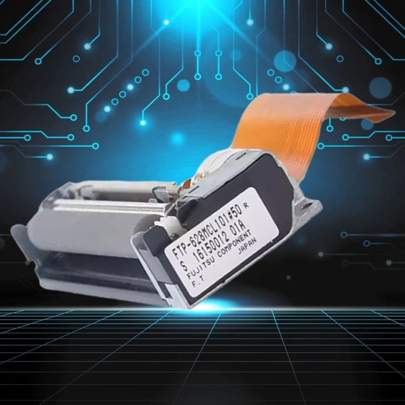 FTP-628MCL101 용 E9LB 프린트 헤드 FTP-628MCL101 열전 사 프린터 용 58mm 영수증 프린트 헤드 열전 사 프린터 메커니즘