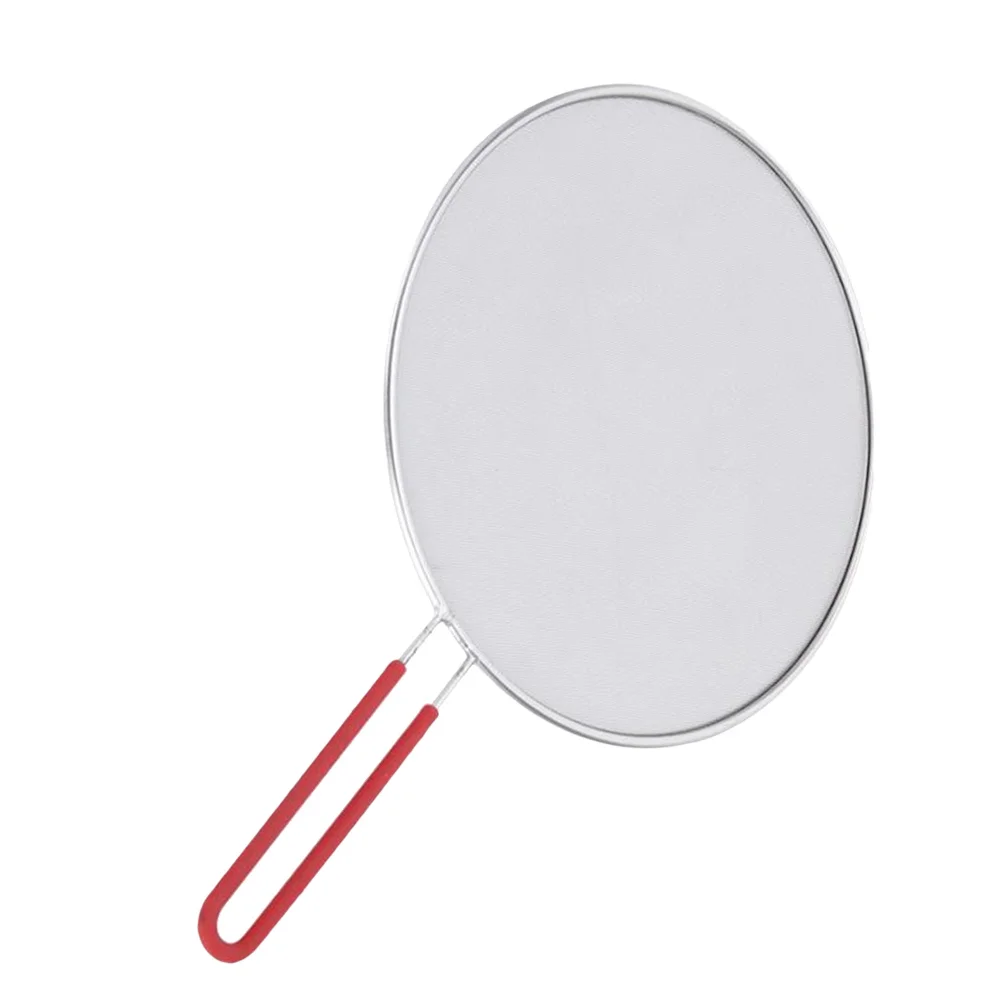 

Stainless Steel Handheld Flour Sifter 29cm Fine Mesh Splash-Proof Powder Strainer for Baking Cake Cookies Bread Pizza Powder