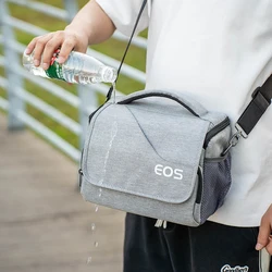 Für eos outdoor wasserdichte kamera tasche multifunktion ale umhängetasche für canon eos r100 r50 r10 r8 r7 r6 rp 250d 200d m200 m50