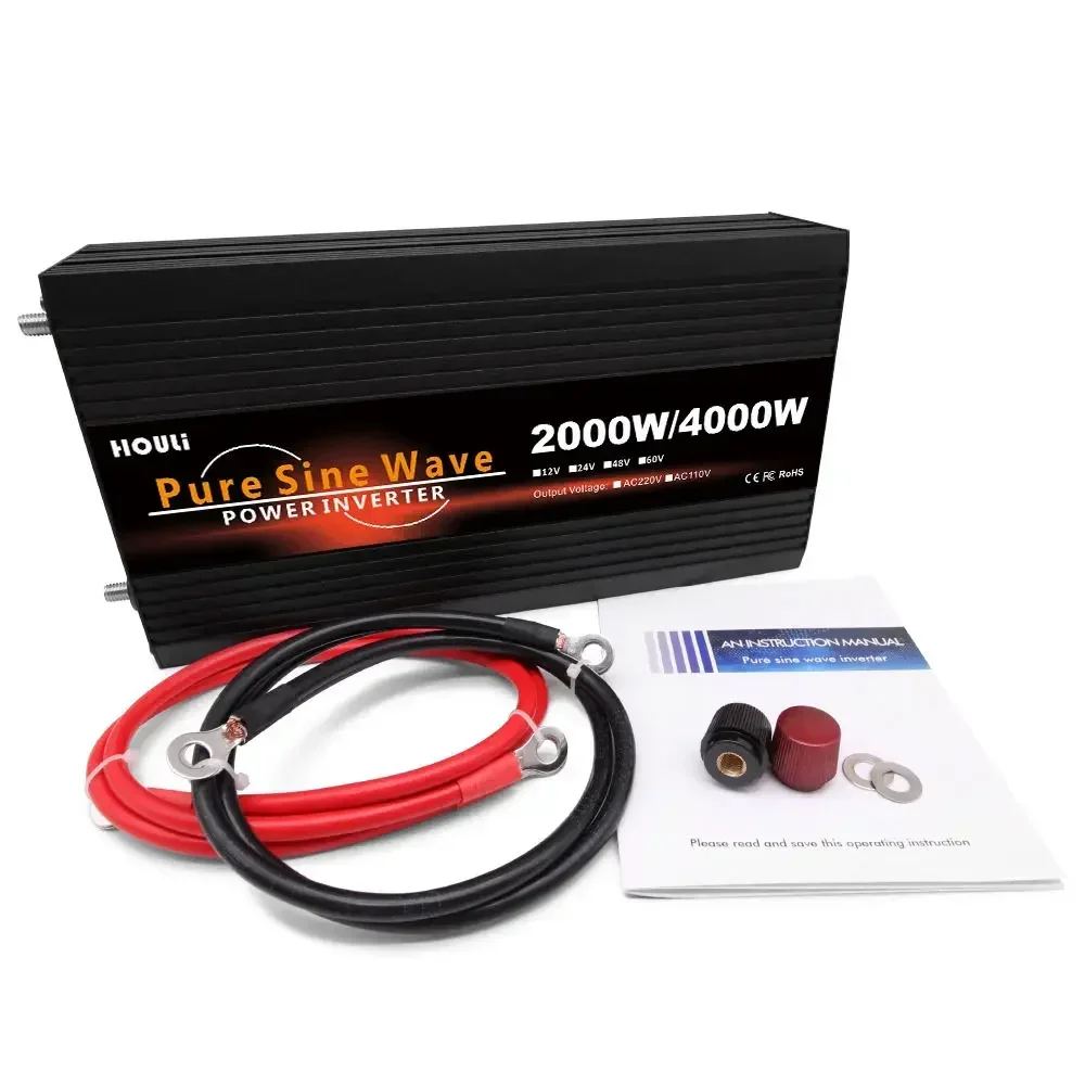 

for inversor solar de corriente 12v 220v off grid 3000w y 48v onda pura ups 4000w 3000w 2000w 1600w 1000w power inverter