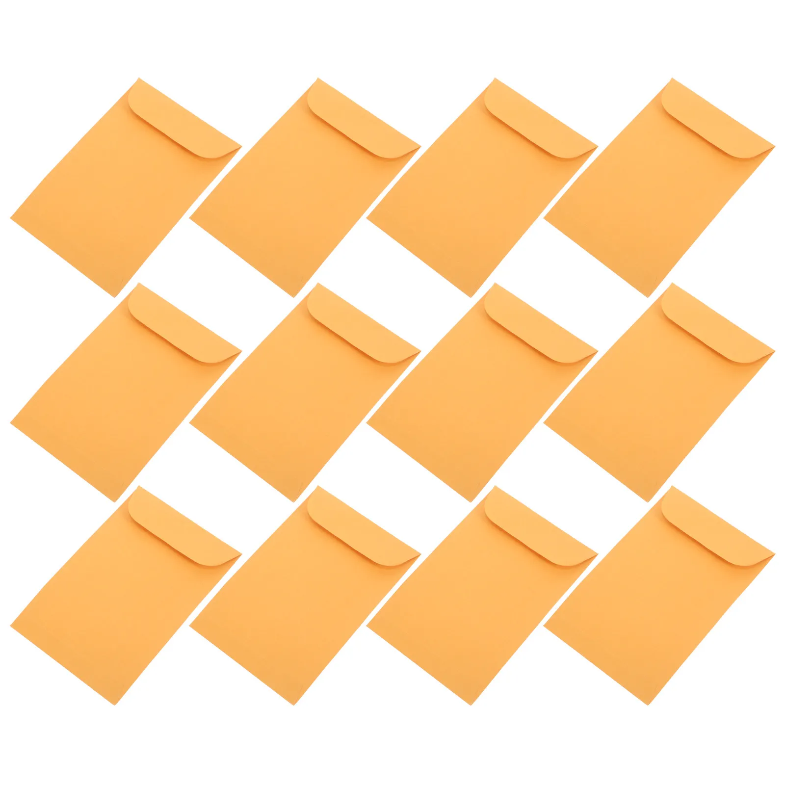 

100Pcs Paper Envelopes Kraft Material Small Envelopes for Seeds Storage Flower Plant Vegetable Seeds Organization Sorting