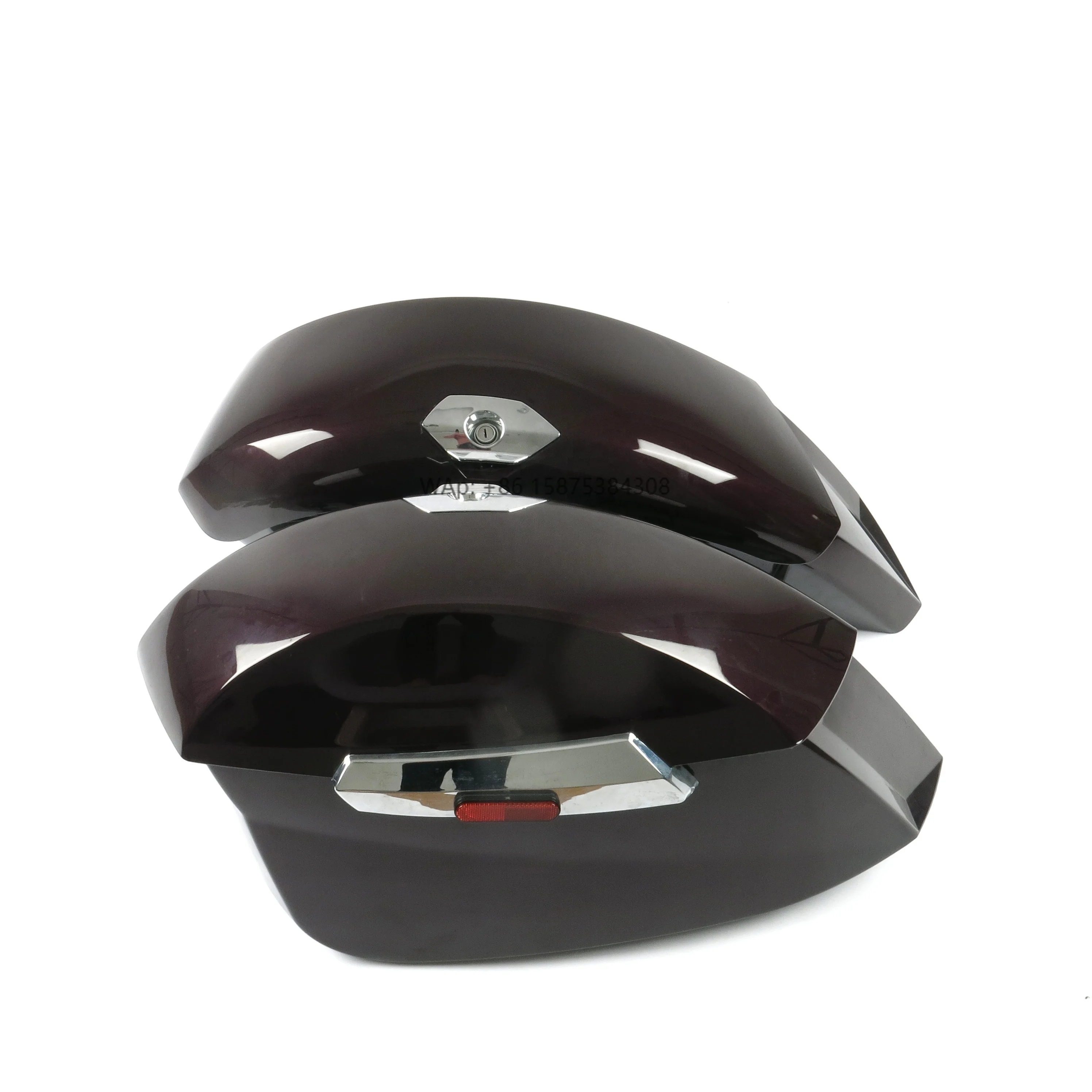 Motorcycle Saddlebags for 2010-2016 Cross Country Cross Roads Hard Saddlebags Side Box Bag