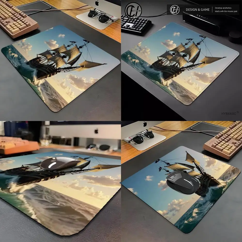 Tapis de souris bateau pirate asdjasodasdasd