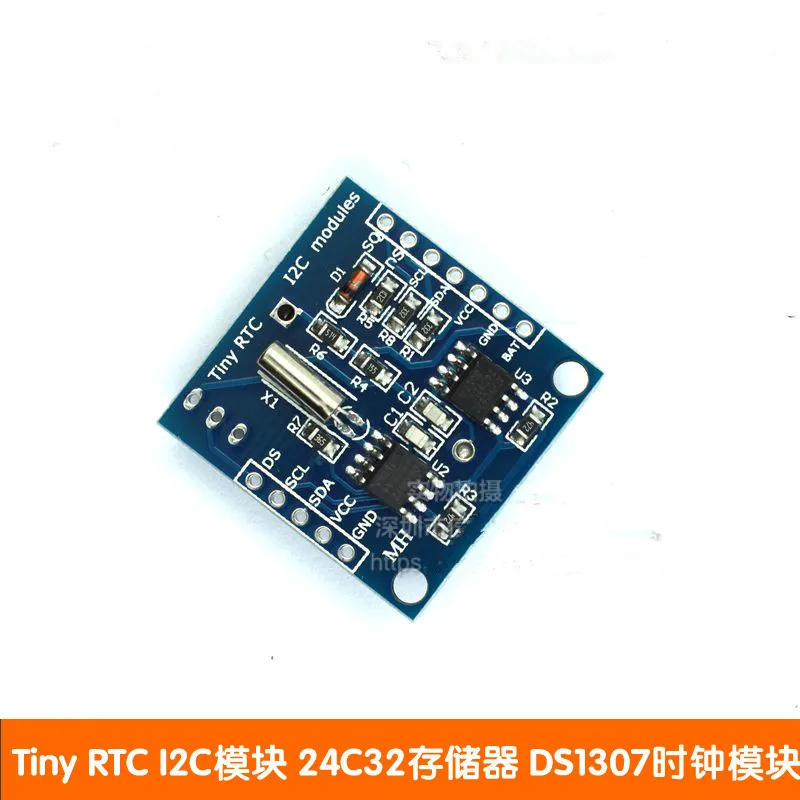 Tiny RTC I2C module 24C32 memory DS1307 clock clock module