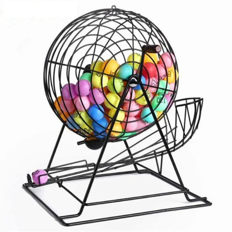 Lottery machine bingo board game can be reused environmentally friendly