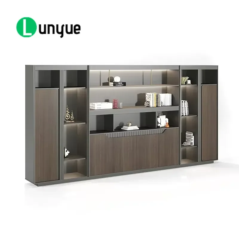 Portable Modern Eco-friendly Durable Space Saving Wood Bookcase for Living Room Home Office School Furniture Storage Shelf