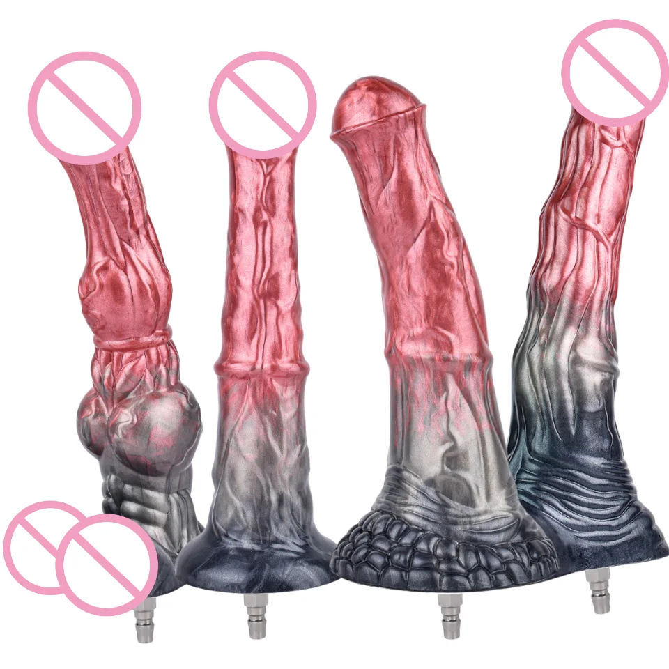 

Rough Beast Horse Dildo for Sex Machine Women Penis With Vac-u-lock Cock for Vaginal G-spot Anal Dildo Sex Toy for Women and Men