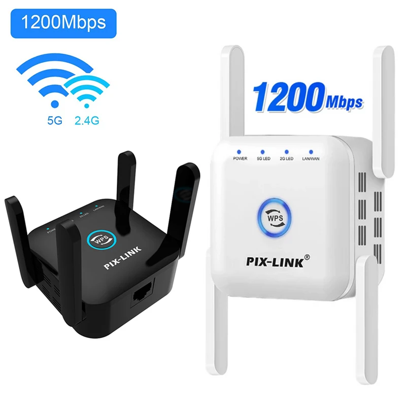 Ретранслятор Wi-fi, 2,4 ГГц, 300 Мбит/с