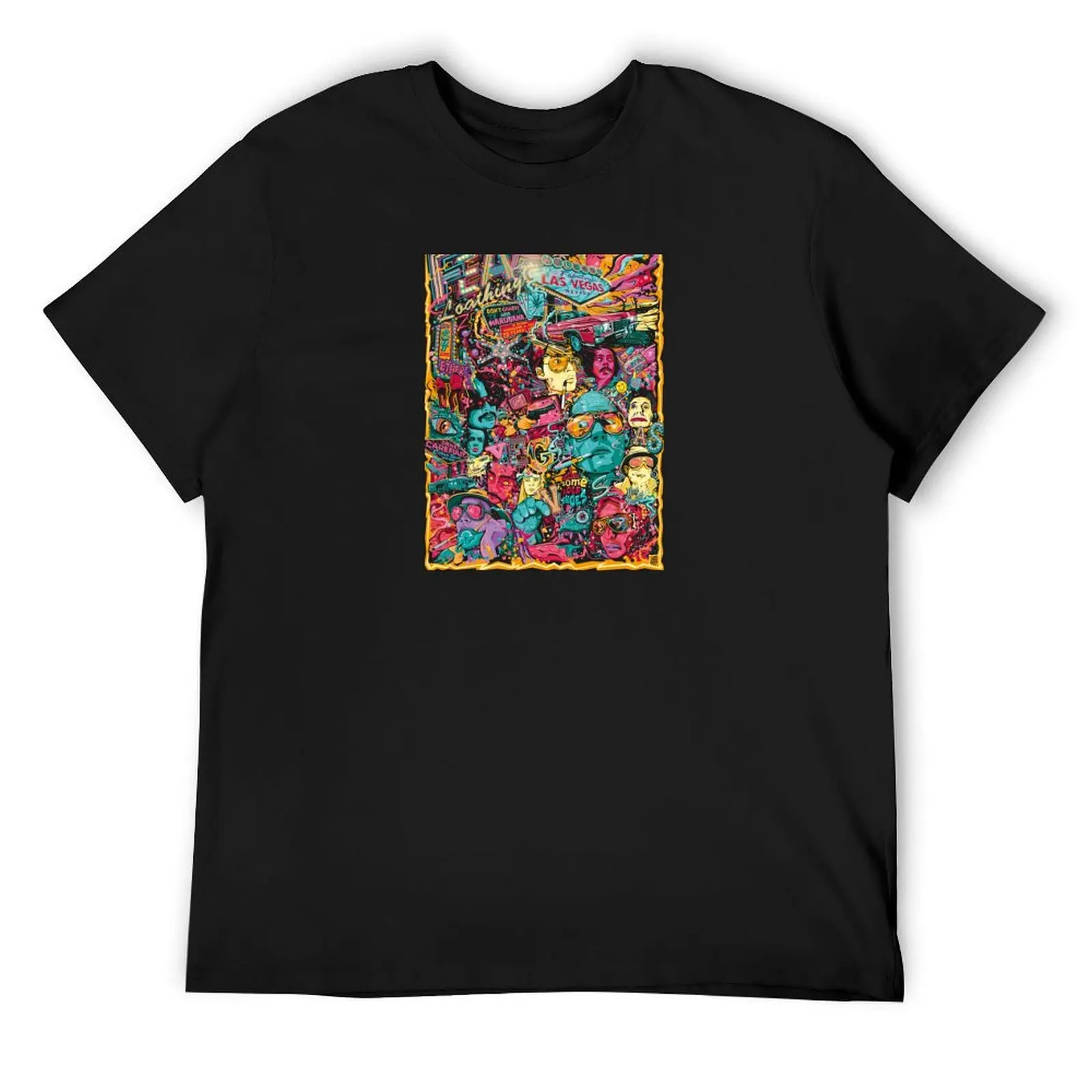 

Fear and Loathing in Las Vegas T-Shirt Blouse street wear sublime mens t shirt