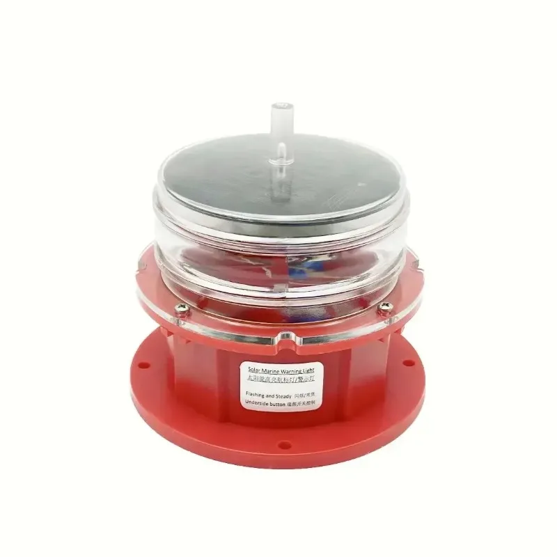 for yellow navigation lights Solar powered navigation lights, buoys, ship navigation lights, flashing anti-collision red signals