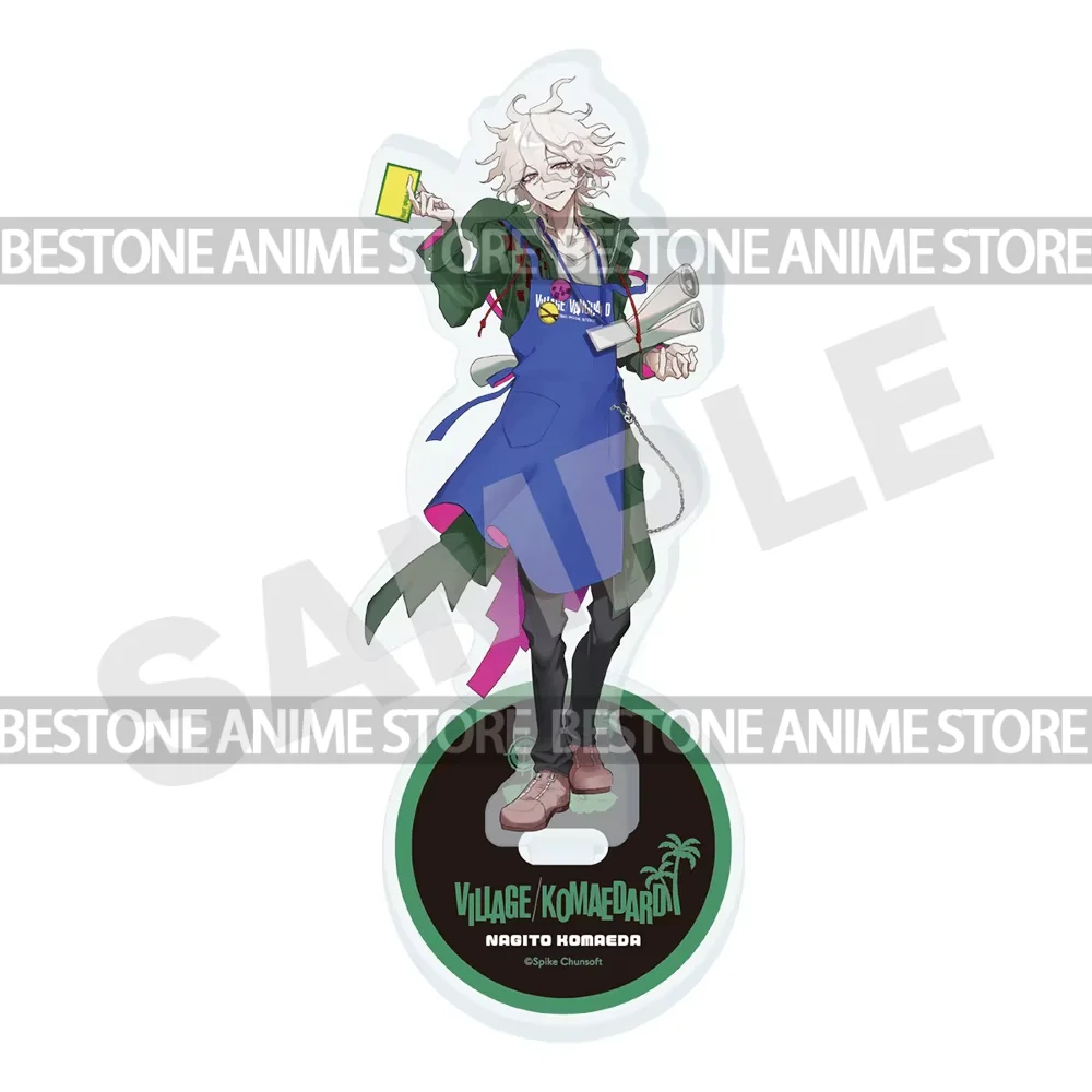 Danganronpa 15cm Apron Outfit Characters Acrylic Stand Keychain Anime Desktop Decor Fans Collectible Gift