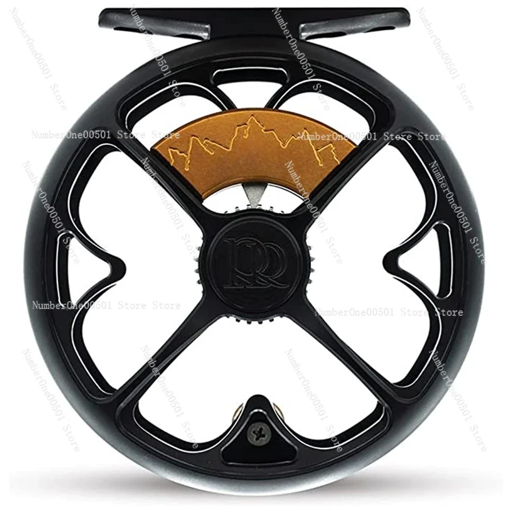 Freshwater stream ultra-light fly fishing wheel fly wheel fly burning full metal fishing gear fishing wheel