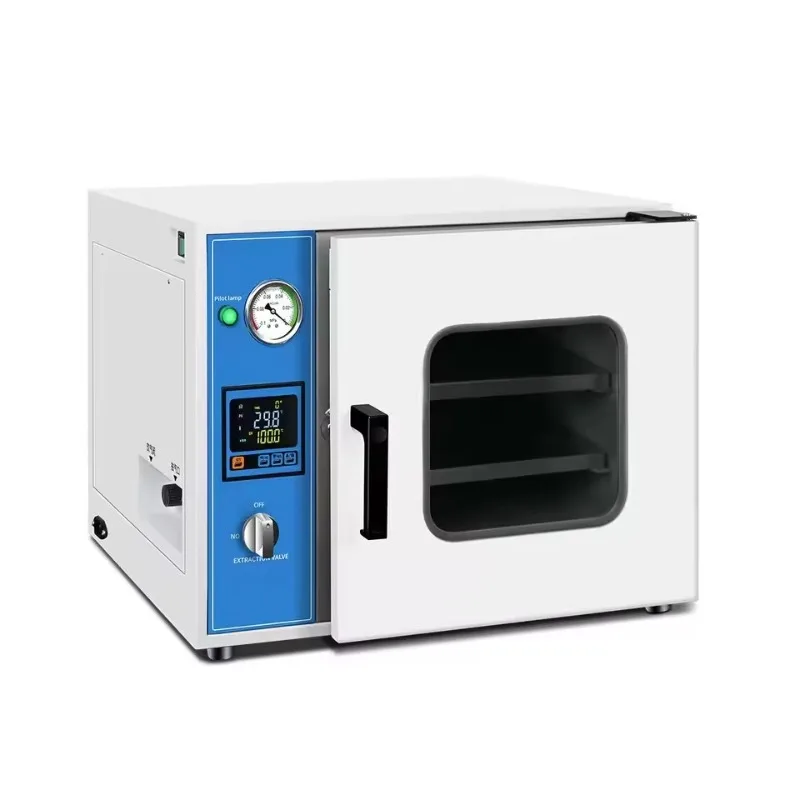 Vacuum Drying Oven With Vacuum Pump Constant Temperature Vacuum Drying Cabinet For Laboratory Industrial Precision Testing Equip