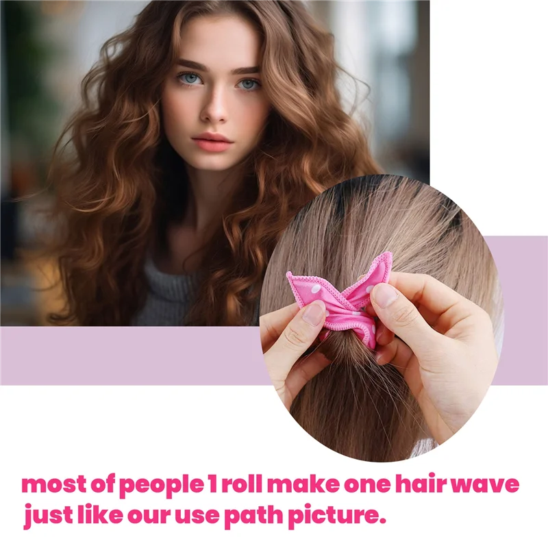 10PCS Magic Curler …