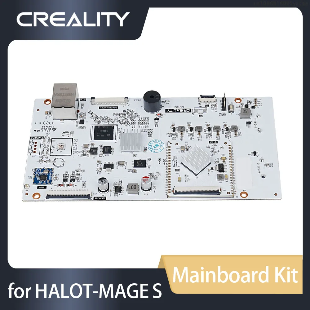 Creality Original HALOT-MAGE S Mainboard Kit_V2.3.4_FQ6630_SSD202D Mainboard for HALOT-MAGE S 3d Printer Parts