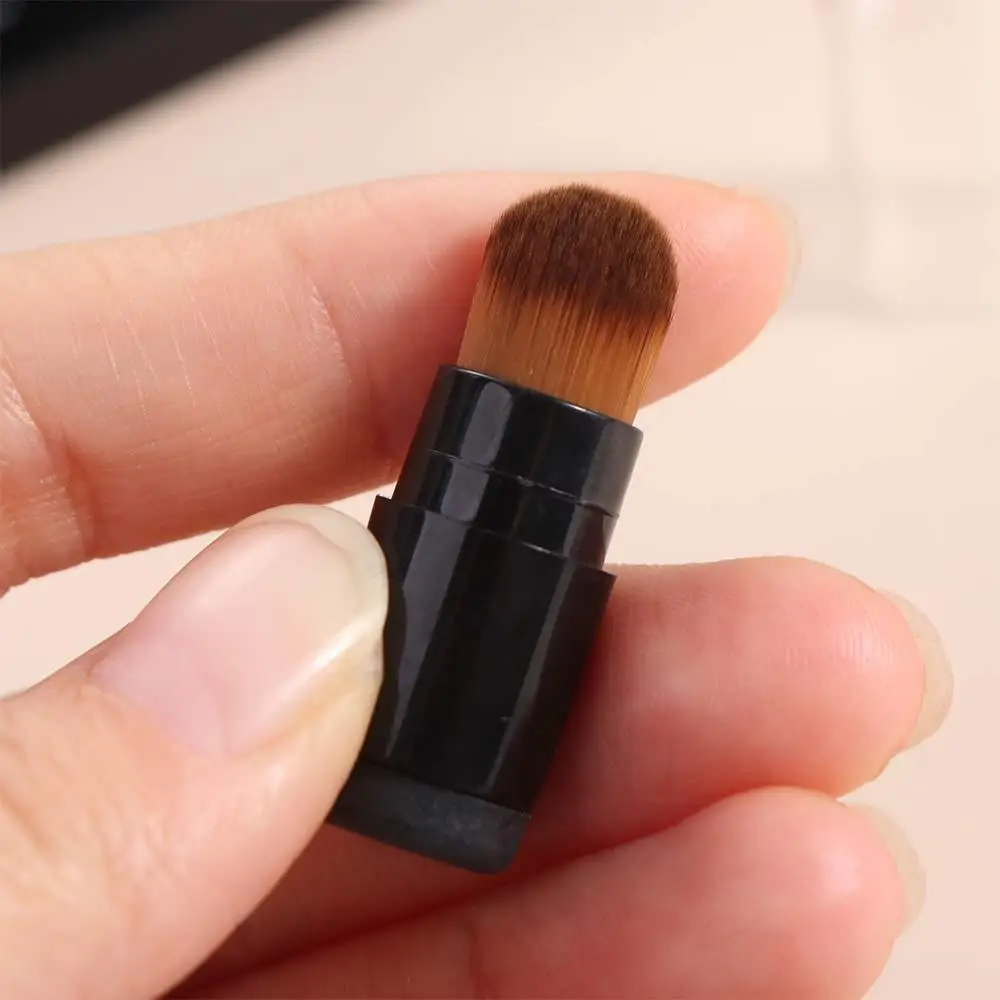 Soft Brush Head Silicone Lip Brush Silicone Brush Head Multi-purpose Concealer Brush Washable Small Size Mini Makeup Brush