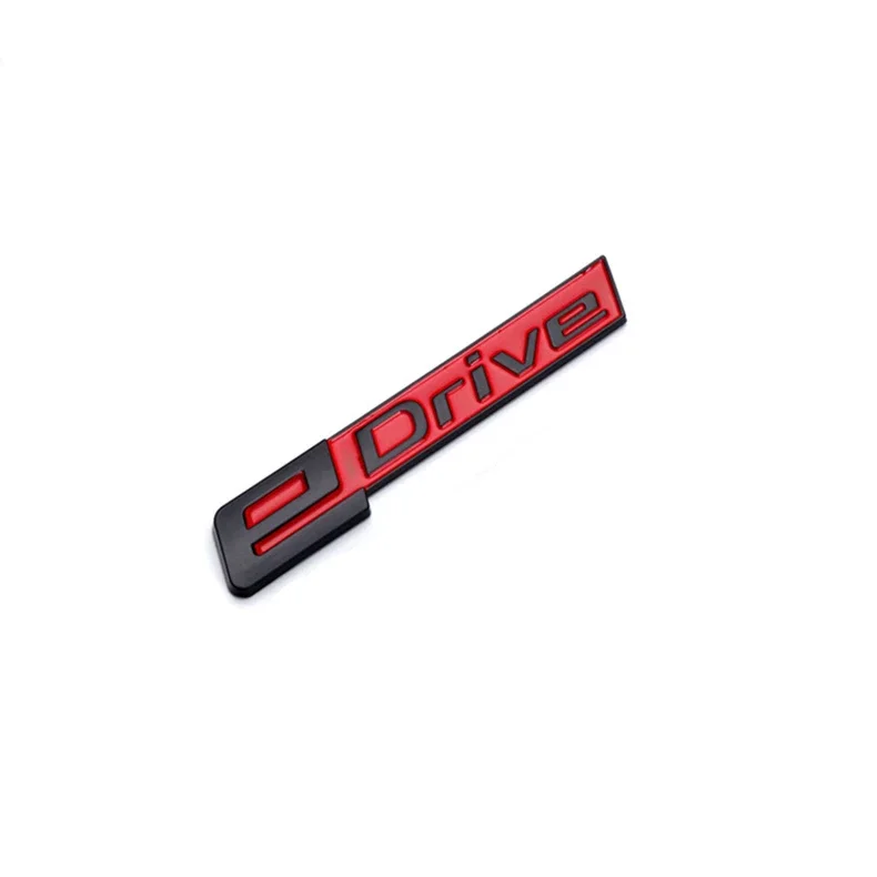 Car Trunk eDrive Letters Logo Badge Emblem Decals Sticker For BMW eDrive 35 40 i4 i3 X1 X3 X5 330e 530e G30 G31 F15 F30 G05 view 3