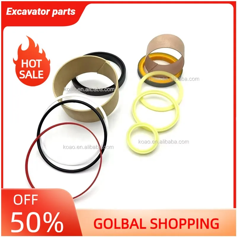 

Для CAT (CAT) Совместимый 245-6824 2456824 Комплект уплотнений гидравлического цилиндра