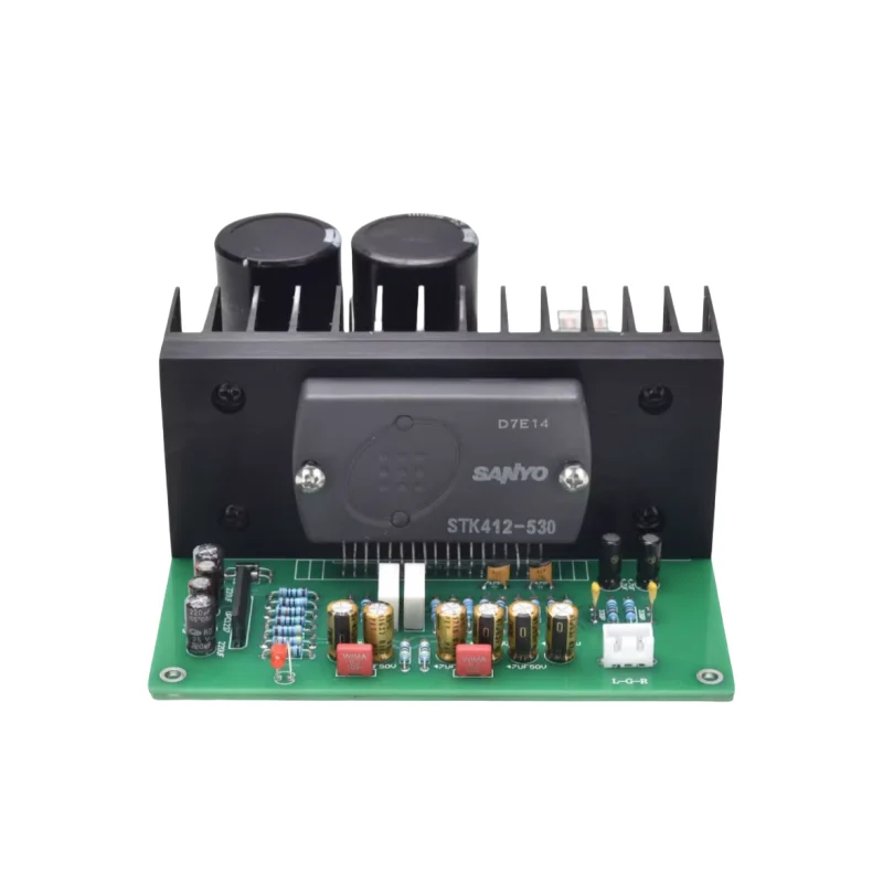 

BRZHIFI STK412-530 The lost artifact STK amplifier finished board fever-grade late-production high-power thick film