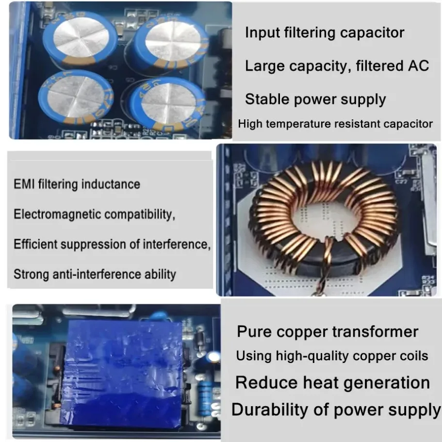 12V 24V Ultra Thin LED Power Supply 45W 60W 100W 200W 300W 400W AC/DC Driver Converter LED Transformer for LED Strip Lighting