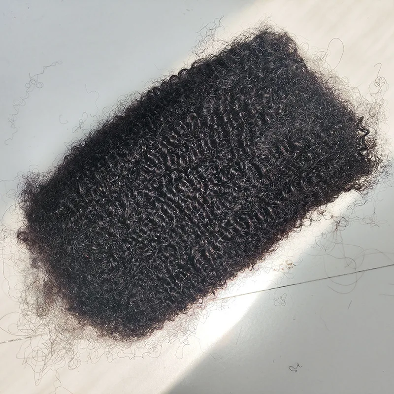 30 г/50 г 10-18 дюймов 4C афро странные вьющиеся человеческие волосы крючком монгольские девственные человеческие волосы Loc Repair завитки/плеты