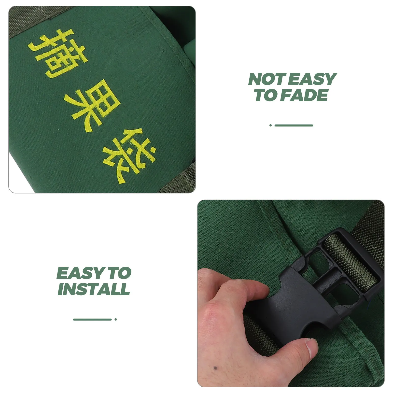 Portable Gardening Harvest Pouch with Snap-Bottom Release for Fruits, Vegetables & Orchard Farm Use