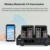 PM50 결합 튜브 전력 증폭기, 블루투스 연결, 상단 HIF 전력 증폭기, 6F1*2 및 6U1*2 튜브 통합 전력 증폭기 5