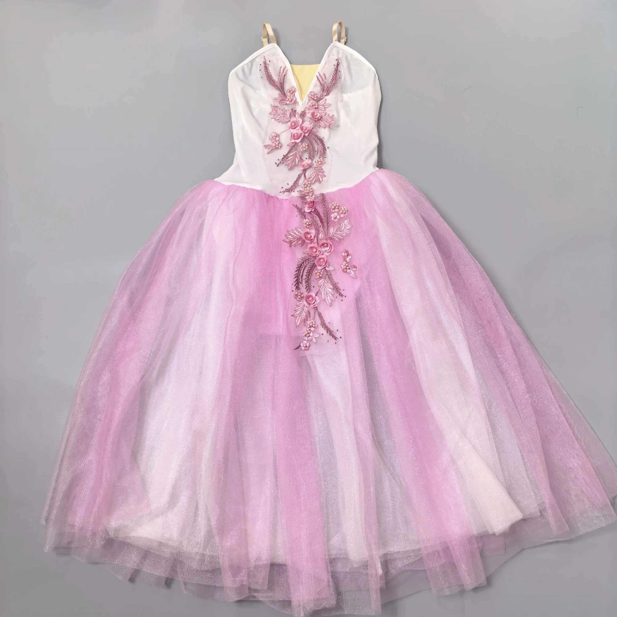 Red Romantic Ballet Dress Clothes For Girls Adults Kids Long Ballerina Dress Women Child White Tutu Ballet Skirts Dance Costume