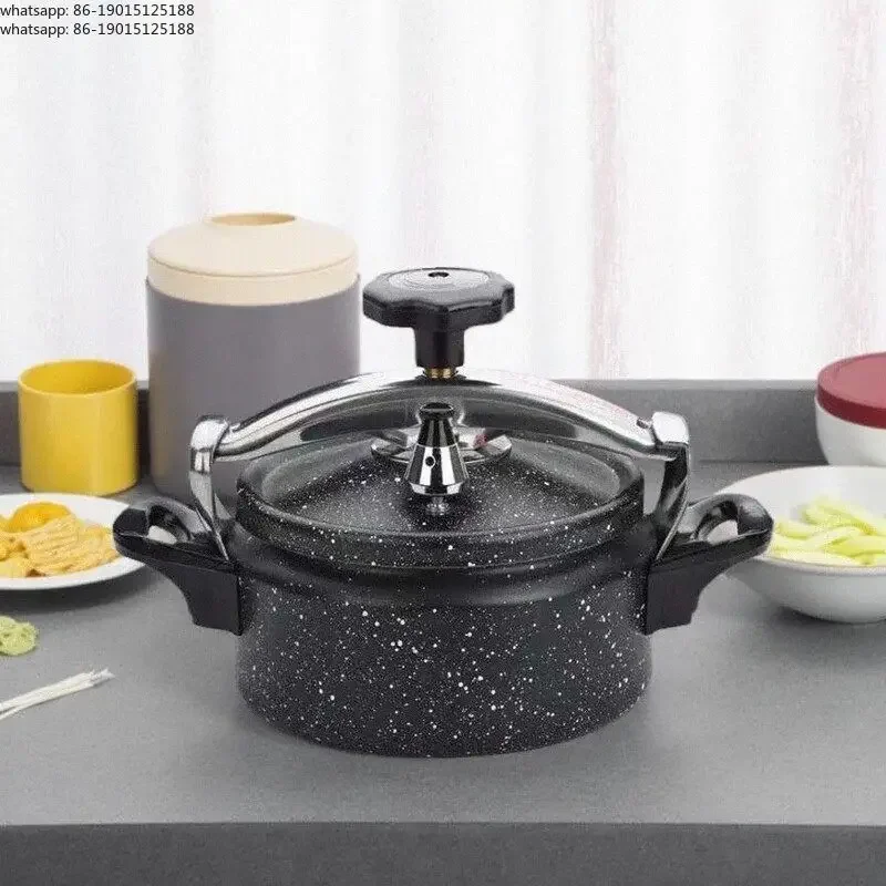 Mini pressure cooker household gas hotel restaurant table pressure cooker induction cooker universal 1-2-3 -4 people