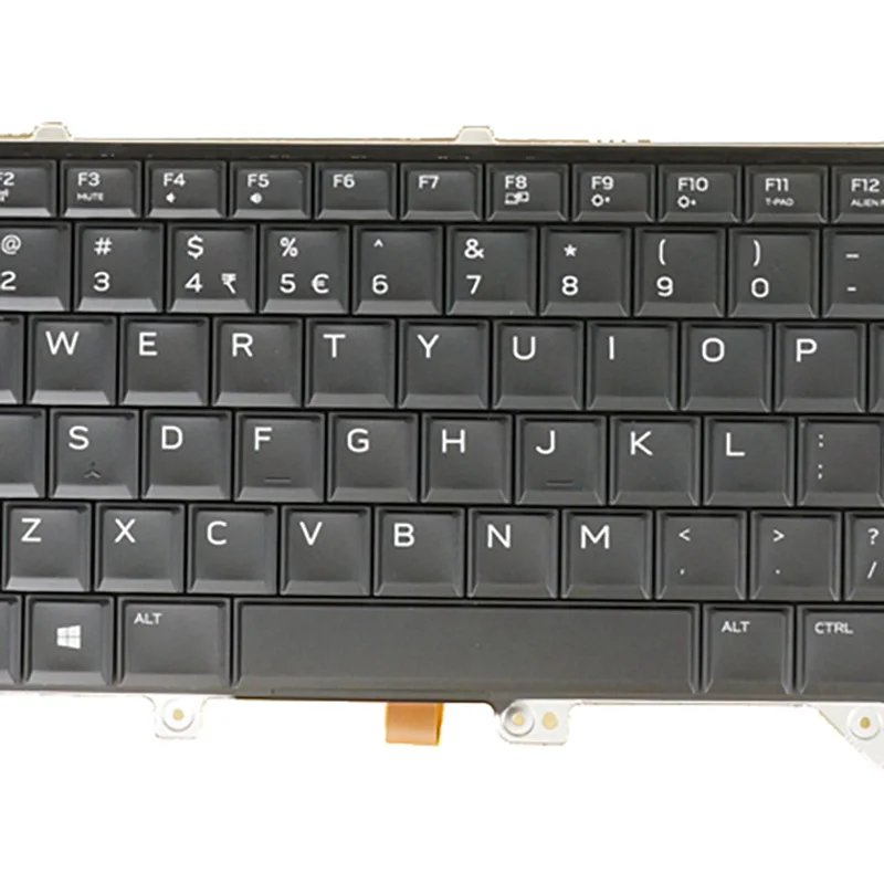 US UK Nordic LA Spanish Italian JA Keyboard for Dell Alienware 17 R4 R5 00WN4Y 0CF2YW 0MYC43 0JK42R 0K5P54 0YMYCW 0V786R Backlit