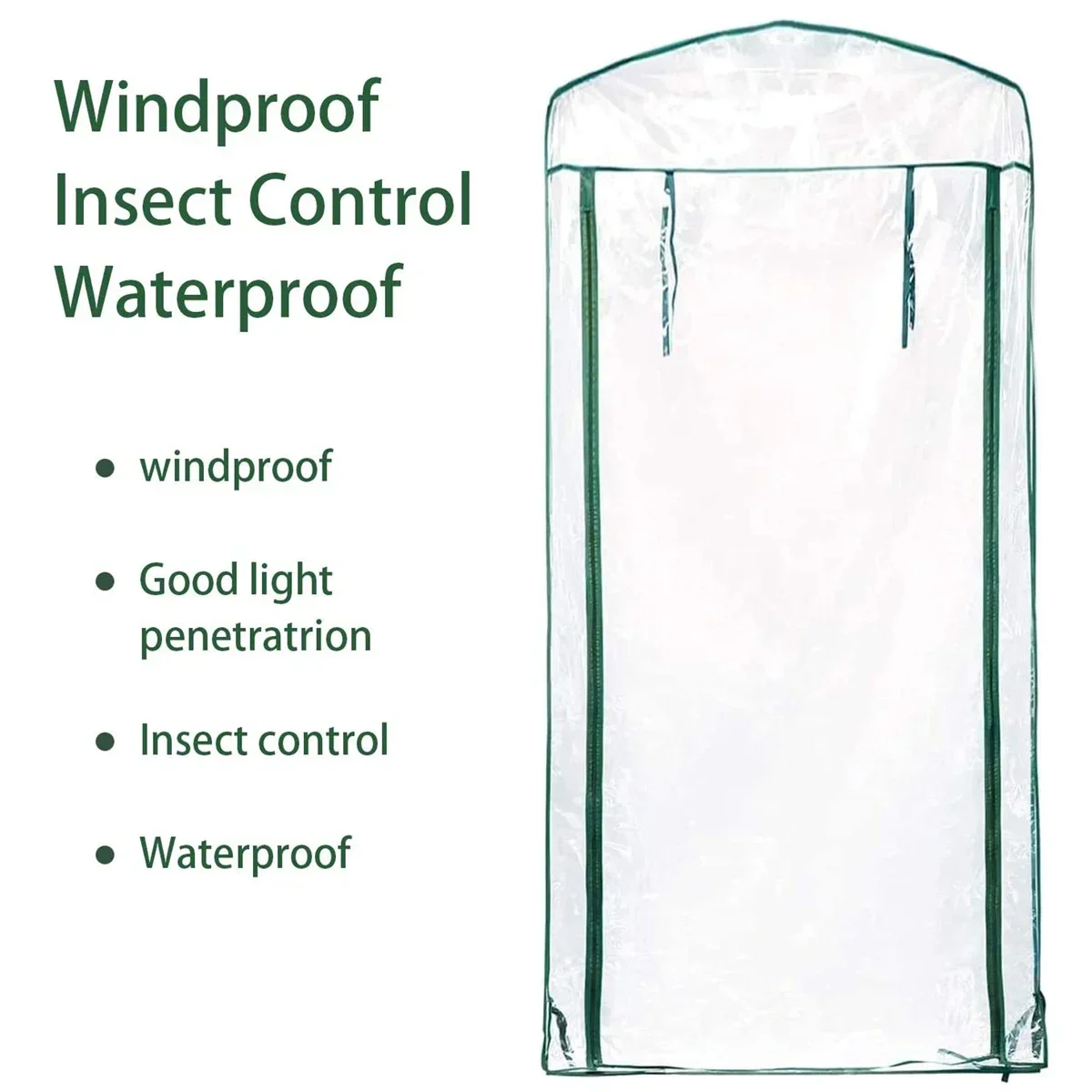 PVC Plastic Mini Greenhouse Tiered Growbag Grow House with Cover Five Floor Green Garden Greenhouse Outdoor for Household - view 5