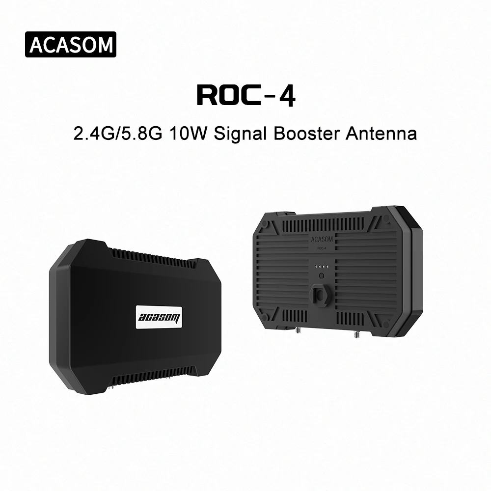 Imagem -05 - Antena de Reforço de Sinal de Banda Dupla Extensor de Alcance Controle Remoto para Quadricópteros Dji Mavic 3t Matrix e Autel 2.4g 5.8g 10w 8000mah