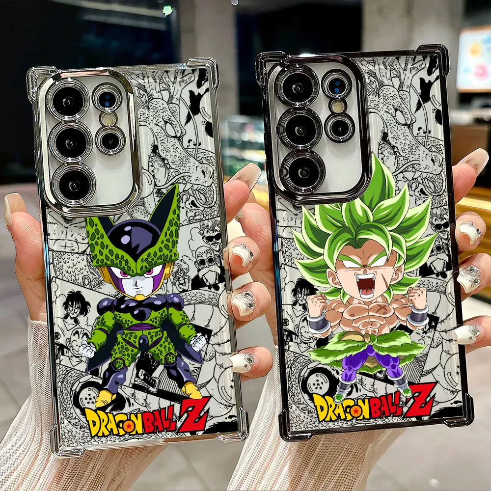 

Anime Dragons Ball Z Saiyas Coque For Galaxy S26 Ultra Phone Case For Samsung S26 S25 S24 S23 S21 Ultra S20 FE S25 Plus 5G Cover