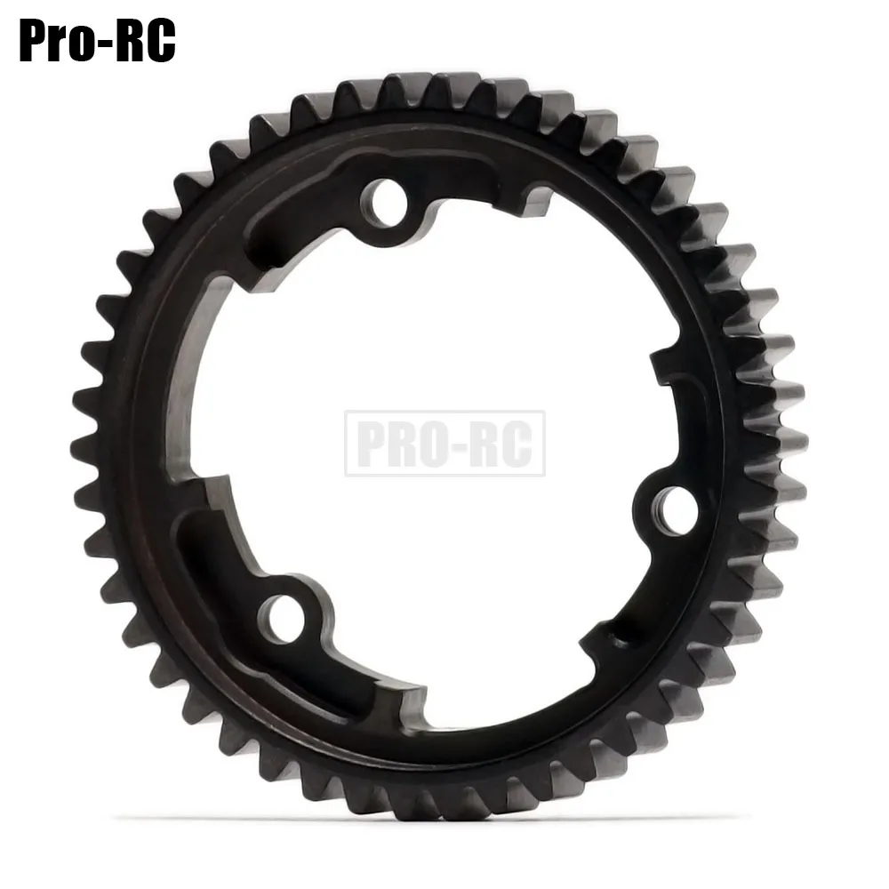 1Pcs 46T 1 Mod 45# HD Steel 6447 Spur Gear For Traxxas 1/10 E-Revo 2.0 Brushless VXL 1/5 X-Maxx XMaxx 1/7 XO-1