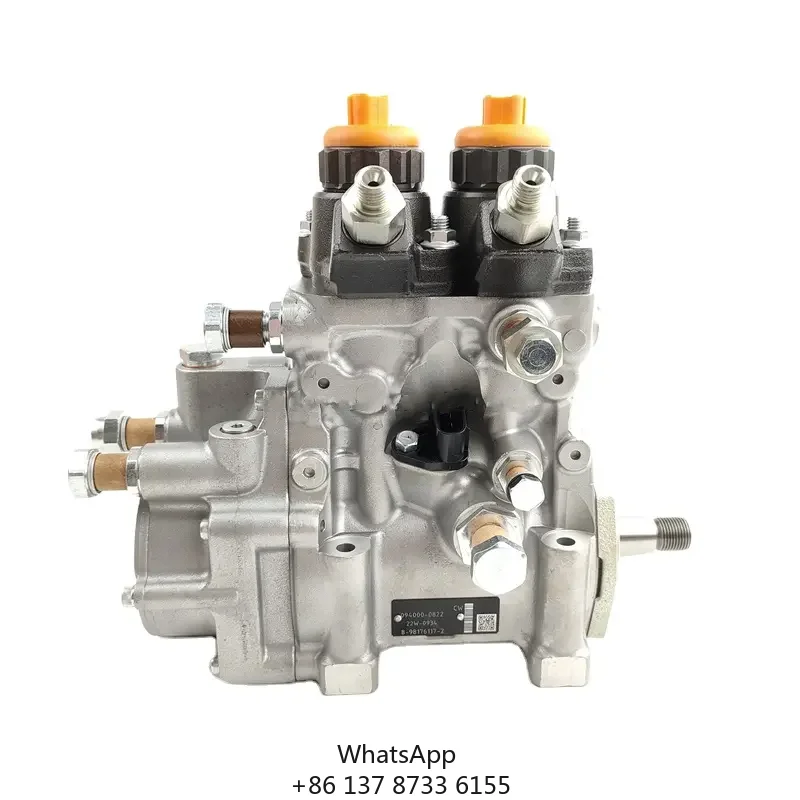 Common Rail Fuel Injection Pump 094000-0820 094000-0821 094000-0822 8-98176117-2 8-98176117-0 Oil Pump For Isuzu 6TE1 Engine