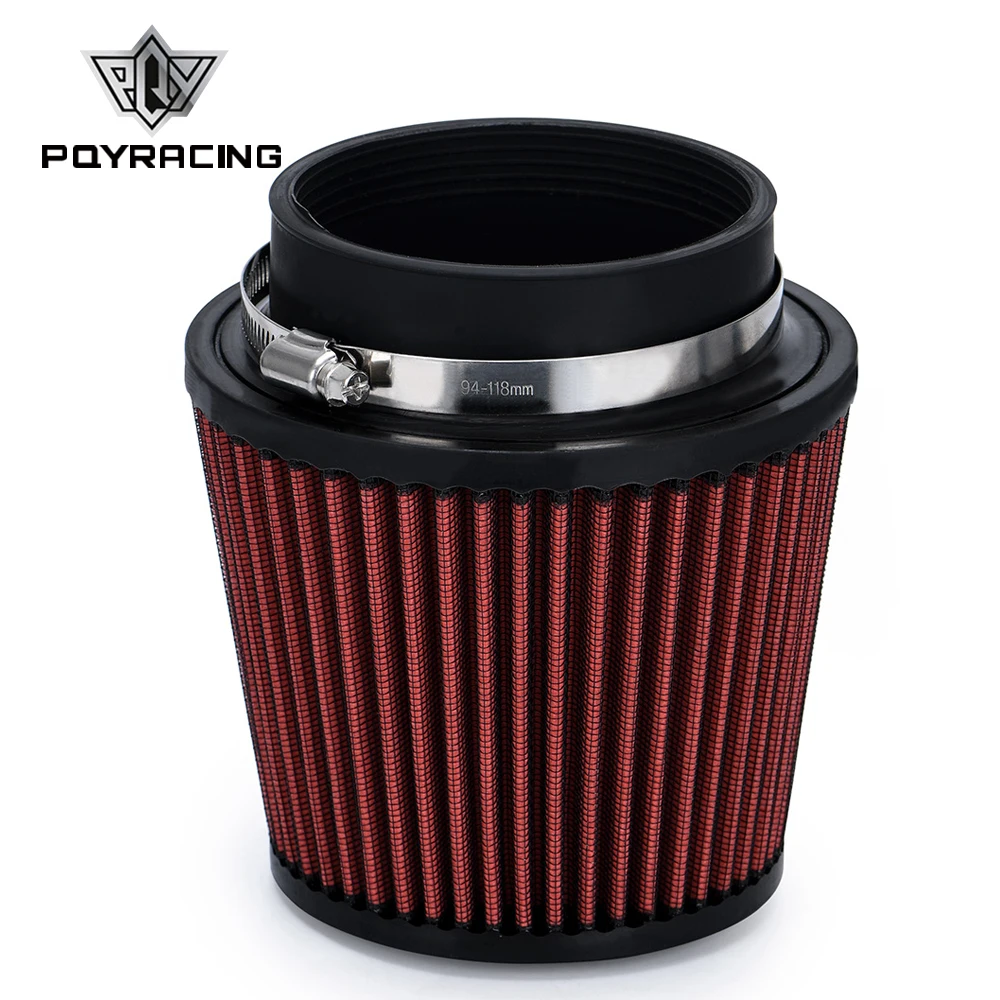 Universal Car Air Filter Modification High Flow Inlet Car Cold Air Intake Air Filter Cleaner Pipe Modified Scooter 4