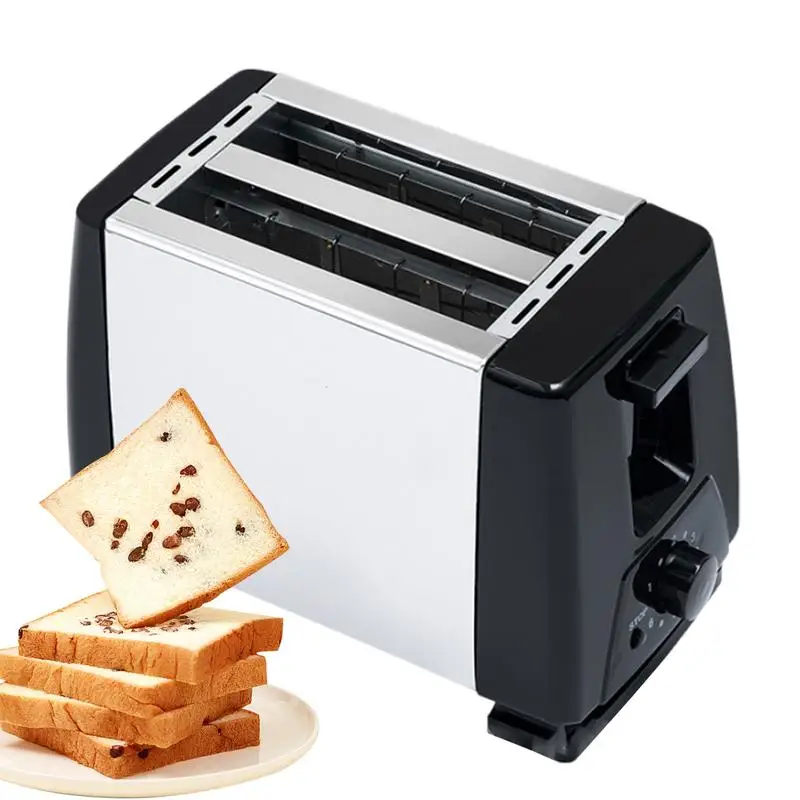 Bread Toaster Machine Sandwich And Pastry Breakfast Machine Stainless Steel Bread Warmer For Bread Waffle Pastry Croissant And