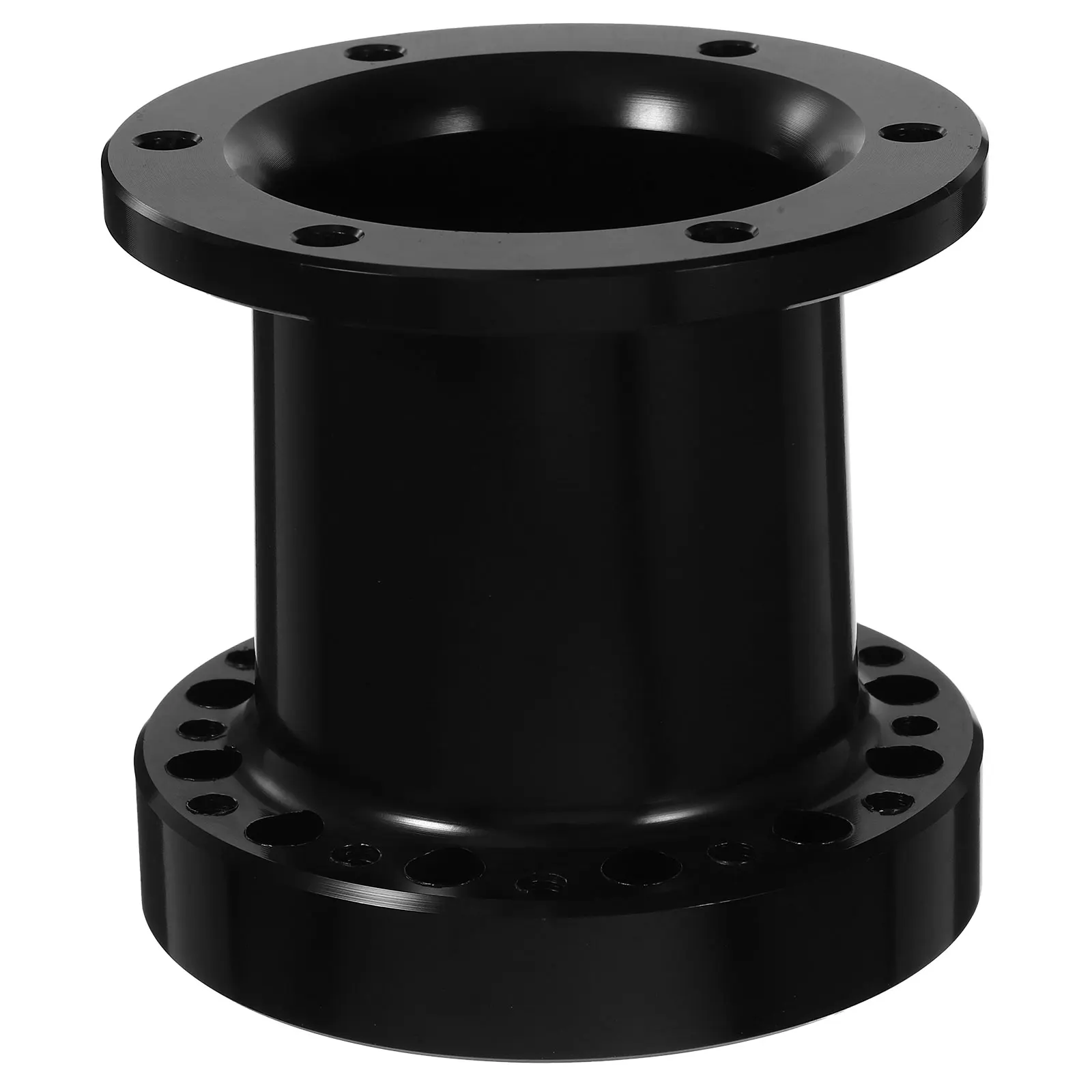 

1 set Steering Wheel Plate Car Modified Parts Aluminum Alloy Metal Steering Wheel Adapter Plate Accessories Riser Tool