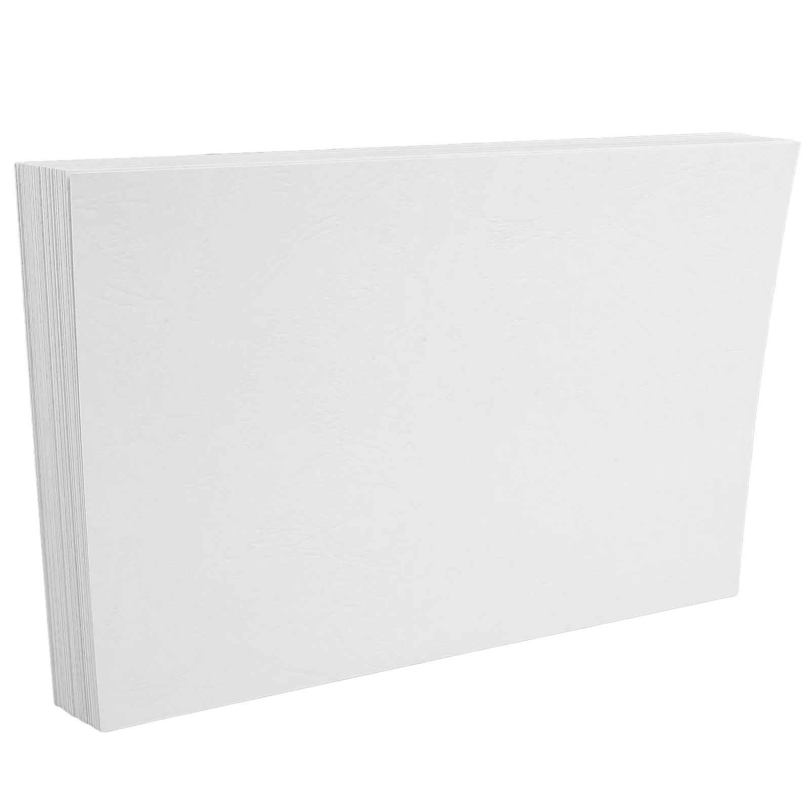 Business Document Covers Black Texture High Paper Binding for Presentations